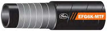 EFG6K SPIRAL WIRE HOSE - SAE 100R15 - MEGATUFF® COVER EFG6K SPIRAL WIRE HOSE - SAE 100R15 - MEGATUFF® COVER