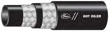 Hot Oiler 2-Wire Braid Hose