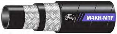 GLOBAL M4KH MEGA4000™ HOSE - HIGH-TEMP - SAE 100R19 - MEGATUFF® COVER