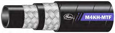 GLOBAL M4KH MEGA4000™ HOSE - HIGH-TEMP - SAE 100R19 - MEGATUFF® COVER GLOBAL M4KH MEGA4000™ HOSE - HIGH-TEMP - SAE 100R19 - MEGATUFF® COVER