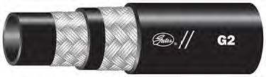 GLOBAL G2 2-WIRE BRAID HOSE - SAE 100R2 TYPE AT GLOBAL G2 2-WIRE BRAID HOSE - SAE 100R2 TYPE AT