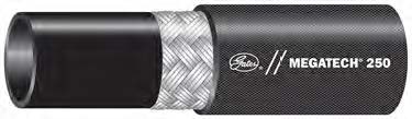 MegaTech 250 High - Temp Transmission Oil Cooler (TOC) Hose MegaTech 250 High - Temp Transmission Oil Cooler (TOC) Hose