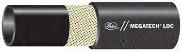 MegaTech LOC 1-Fiber Braid High-Temp Lock-On Hose MegaTech LOC 1-Fiber Braid High-Temp Lock-On Hose