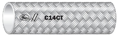 C14CT PTFE Hose - SAE 100R14 Type B - Conductive C14CT PTFE Hose - SAE 100R14 Type B - Conductive