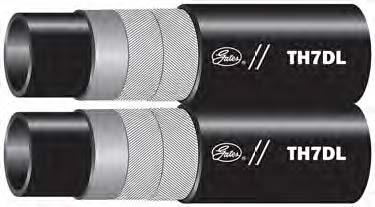 TH7DL DUAL LINE HYDRAULIC HOSE - SAE 100R7 TH7DL DUAL LINE HYDRAULIC HOSE - SAE 100R7