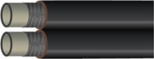 SAE 100R7, DIN EN 855 Hydraulic Hose Twin Line SAE 100R7, DIN EN 855 Hydraulic Hose Twin Line