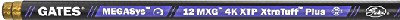 MEGASYS MXG 4K HYDRAULIC HOSE WITH XTRATUFF PLUS COVER MEGASYS MXG 4K HYDRAULIC HOSE WITH XTRATUFF PLUS COVER