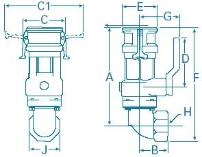 Dimensions 1700ES Series