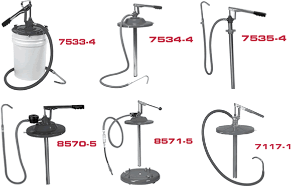 Manual Oil Pumps Dispensing Pumps