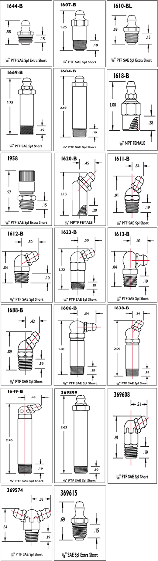 PTF Fittings