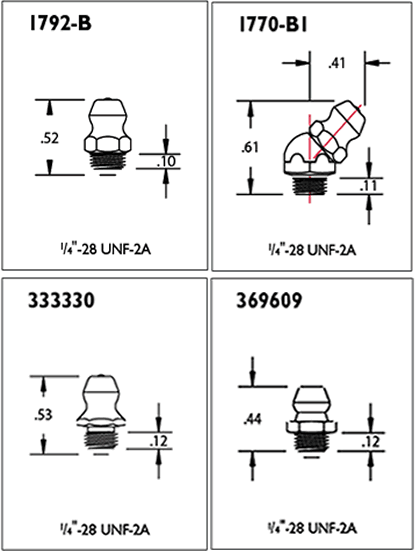 Straight Thread  Fittings