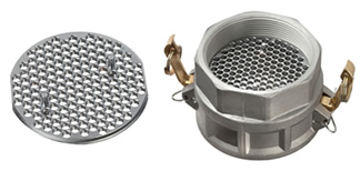 APS300, Aluminum Plate Strainers