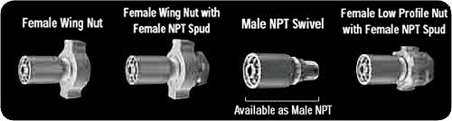 Crimped Steam Assembly Fittings