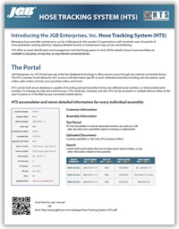 Introducing the JGB Enterprises, Inc. Hose Tracking System (HTS)