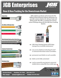 Hose & Hose Tracking for the Downstream Market