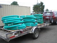 Standard Discharge Hoses - 3”, 4” and 6” Chemical Hose assemblies