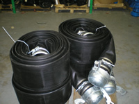 Standard Discharge Hoses  - 4”, 6”, 8” and 12” Discharge applications