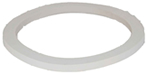 PT Coupling White Nitrile Food Grade Gasket