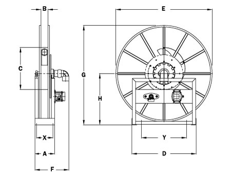 VAC-5000 Reels