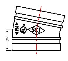 11.24 Degree Elbow Standard Radius