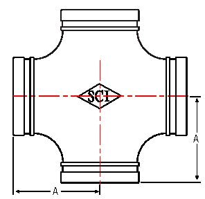 Cooplok Cross Standard Radius