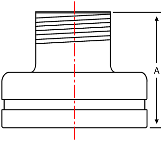 Cooplok Concentric Reducer Male NPT