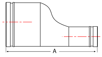 Cooplok Eccentric Reducer