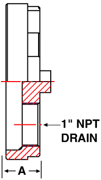 Cooplok Grooved Drain Cup