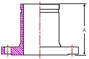 Cooplok Grooved X Flange Adapter