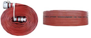 Agricultural Hose - JGB Eagle Red Water Discharge HD Hose