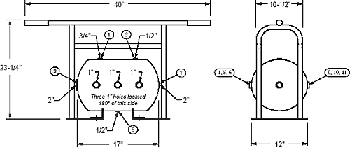 ASME Air Receiver Manifold