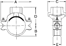 Mechanical Tees - Series T