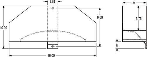 Saddle Hose Rack Dimensions