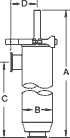 Side-Entry Filter / Strainer - BSCCQ