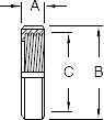 SMS Round Nuts - 13R