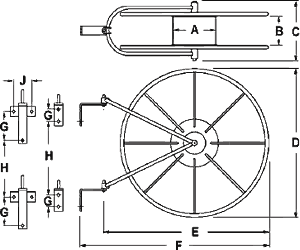 Swing Wall Reel Diagram