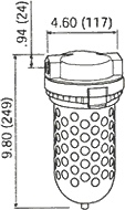 Wilkerson Airline Jumbo Filter