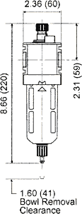 Wilkerson Economist Compact Lubricator