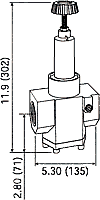 Wilkerson High flow Regulator R40