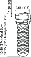 Wilkerson Manual In-Line Desiccant Dryers