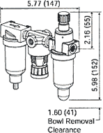 Wilkerson Miniature Combination Unit Series F03