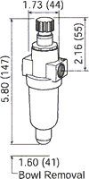 Wilkerson Miniature Lubricator 1 oz.