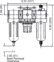 Wilkerson Standard Combination Unit Series 28