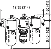 Wilkerson Standard Combination Unit Series 26