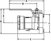 Epsilon 1 COUPLER HALF, NPT