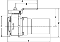 Epsilon ADAPTOR HALF WELD END DIN 2559