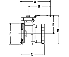 Epsilon 2 ADAPTER HALF, NPT