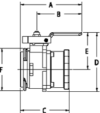 Epsilon ADAPTOR HALF BSP