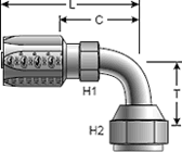 Field Attachable for C5C, C5D & C5M Hose