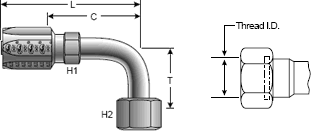 Field Attachable for C5C, C5D & C5M Hose